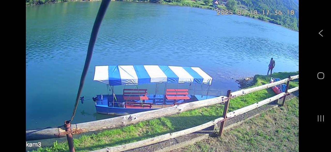 Auto Camp Drina-Crnča in Црнча, Okręg maczwański