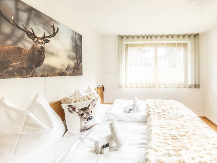 Vakantiewoning voor 5 personen, with Balkon and Terras as well as Tuin in Au