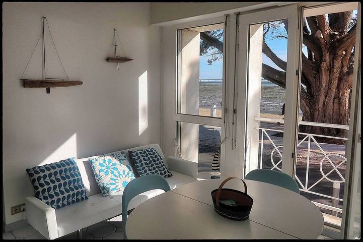 Gîte pour 3 personnes, avec balcon dans Petite Plage Saint Trojan Les Bains