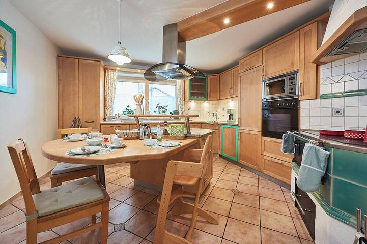 Ferienwohnung für 5 Personen, mit Terrasse und Garten