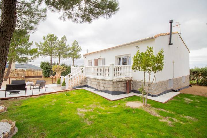 Casa de vacaciones para 10 personas, con Jardín en Sierra de Guadarrama