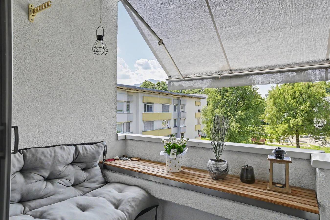 Appartement entier, Appartement « Cozy » avec vue sur la montagne, terrasse privée et Wi-Fi in Dornbirn, Bodensee-Vorarlberg