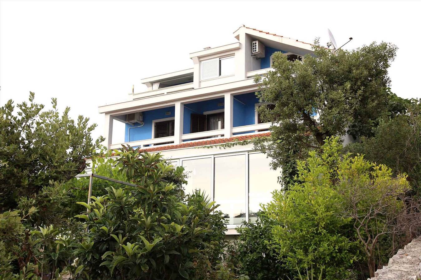 Ganze Ferienwohnung, Ferienwohnung 10 m vom Strand  in Sevid, Split-Dalmatien