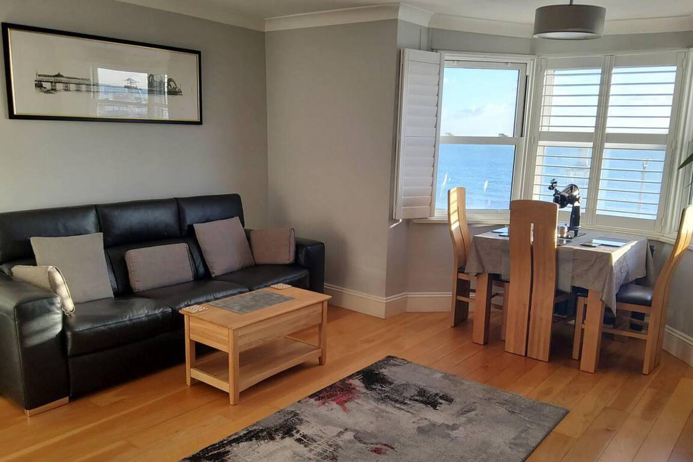 Apartamento vacacional entero, 2 Bed Apt - Sea Views, Seafront Location & Parking in Brighton, Sussex
