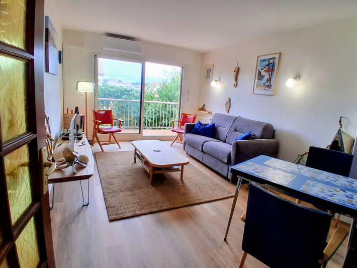 Appartement de vacances pour 2 personnes, avec Terrasse