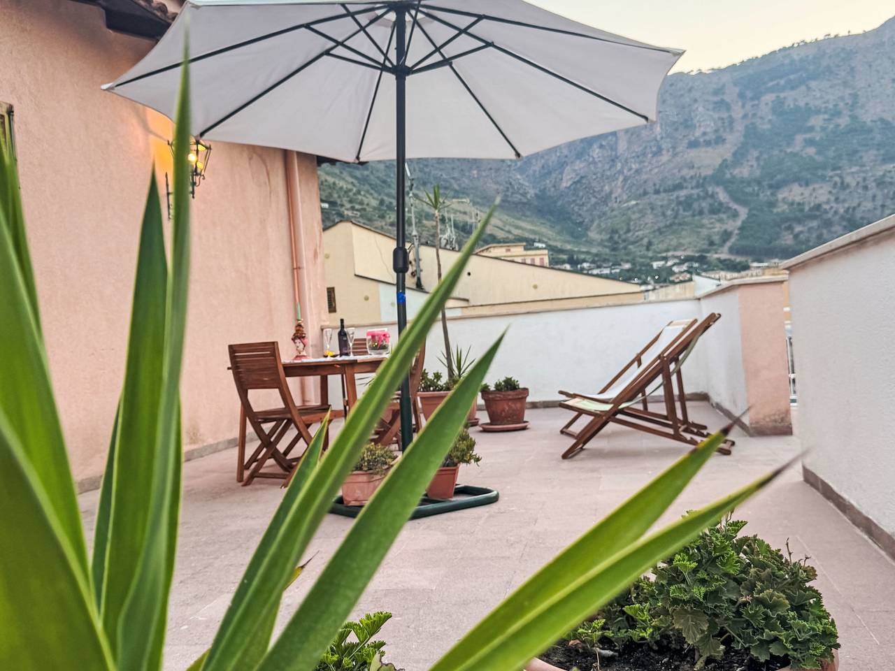 Appartement entier, Wohnung mit Wasserblick in Castellammare del Golfo, Province de Trapani