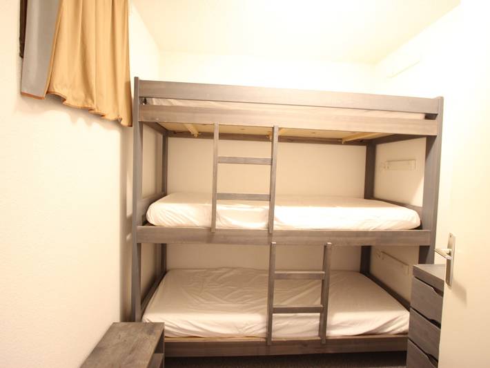 Ganze Wohnung, 2-Zimmer-Wohnung + Kabine, 6 Pers, pistennah in Chamrousse, Nationalpark Écrins