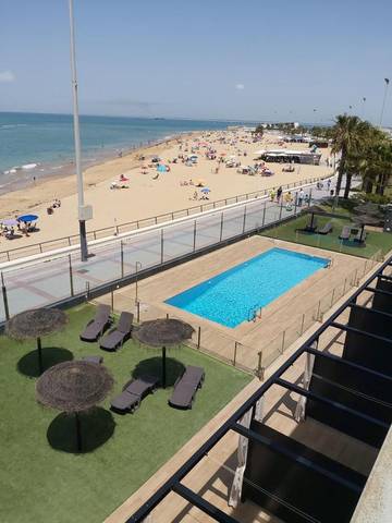 view of accommodation
