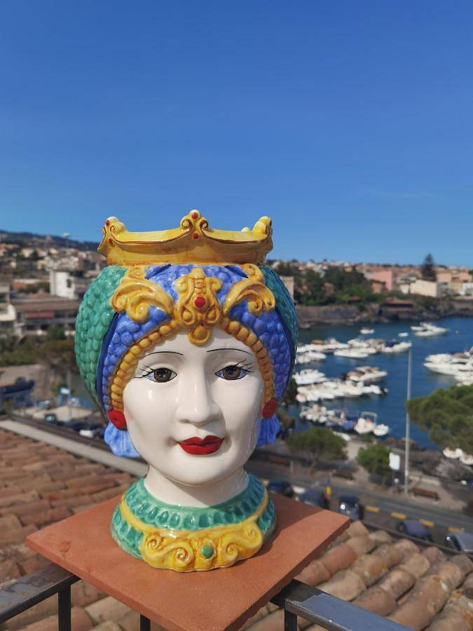 Ferienhaus für 4 Personen, mit Balkon und Ausblick in Catania - 4