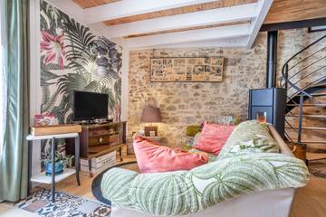 Maison De Vacances pour 3 Personnes dans Pouzauges, Fontenay-le-Comte, Photo 2