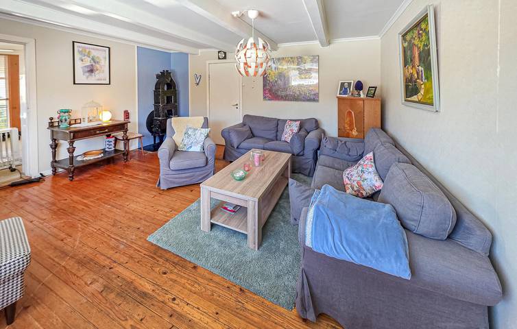 Ferienhaus für 7 Personen mit Garten in Nome