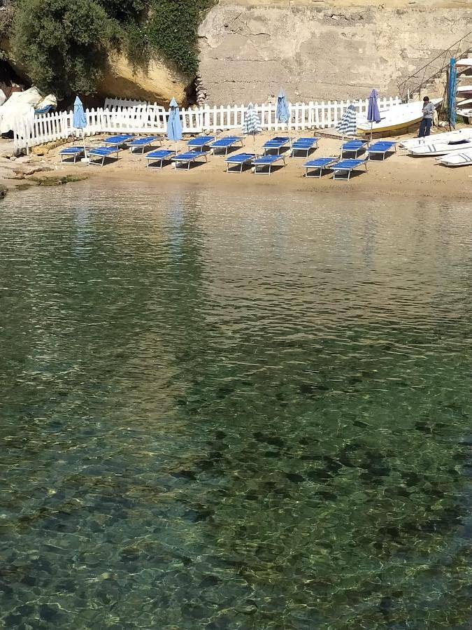 Location de vacances pour 5 personnes, avec Balcon ainsi que Terrasse et Vue à Santa Flavia - 4