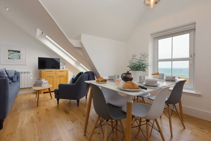 Entire apartment, Little Gem in St. Ives, Cornwall