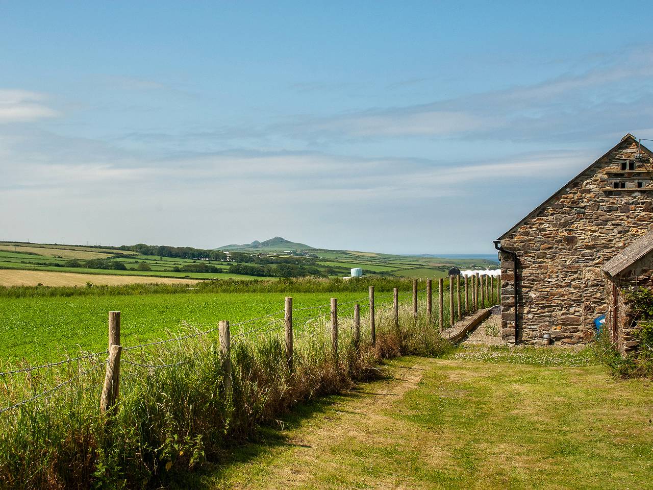 Cottage für 5 Personen mit Garten in Pembrokeshire