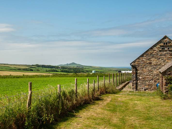 Ferienhaus für 5 Personen, mit Garten, mit Haustier in Wales - 2