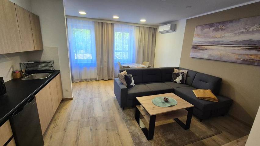 Apartament wakacyjny dla 3 osób, z Widok w Świętochłowice