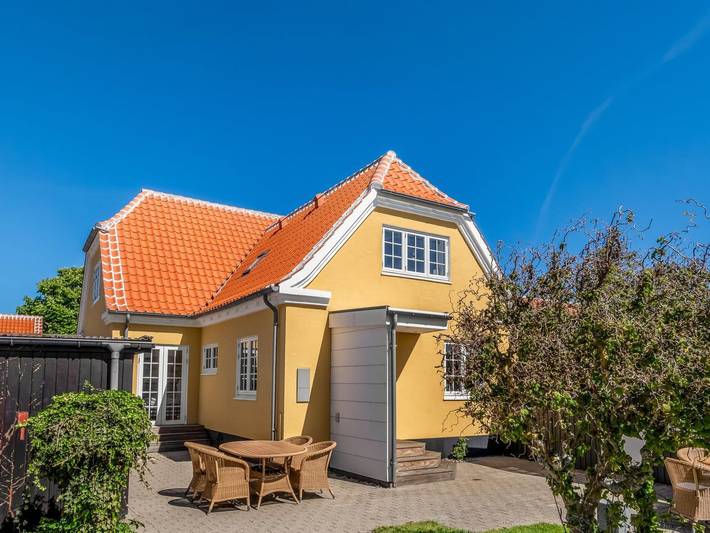 Feriehus for 6 personer, med terrasse, dyr tillatt i Skagen