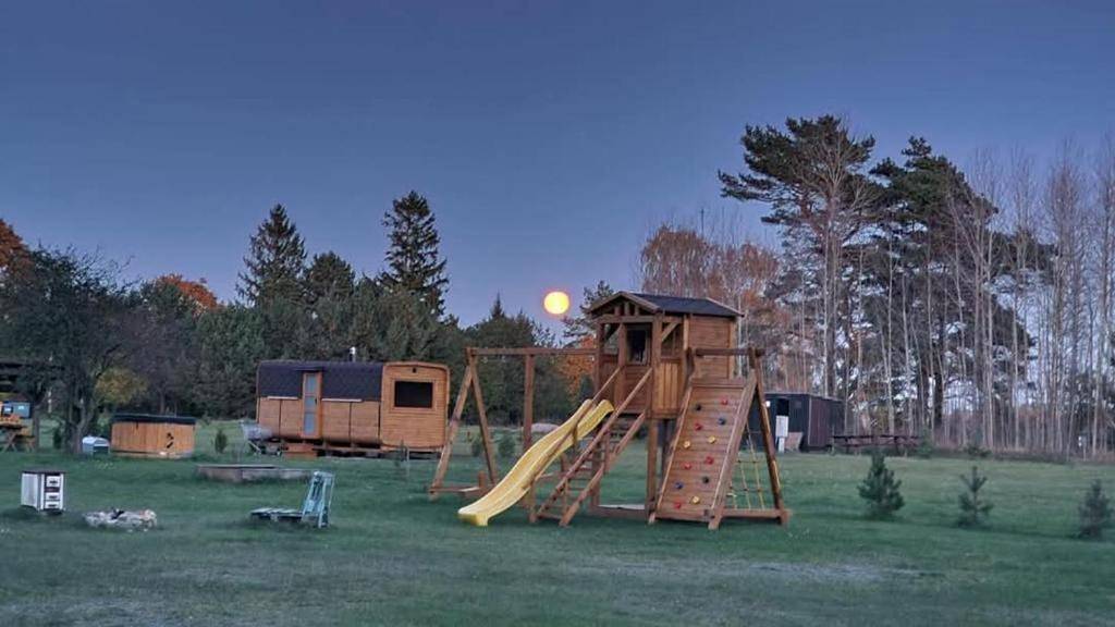 Sp camping Spāres Prieduļi in Nīca, Kurland