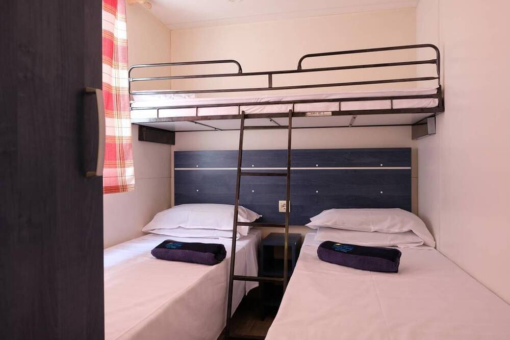 Villaggio Camping Thurium Mobilehome Happy Easy für 5 Personen in Corigliano-Rossano, Golf von Tarent