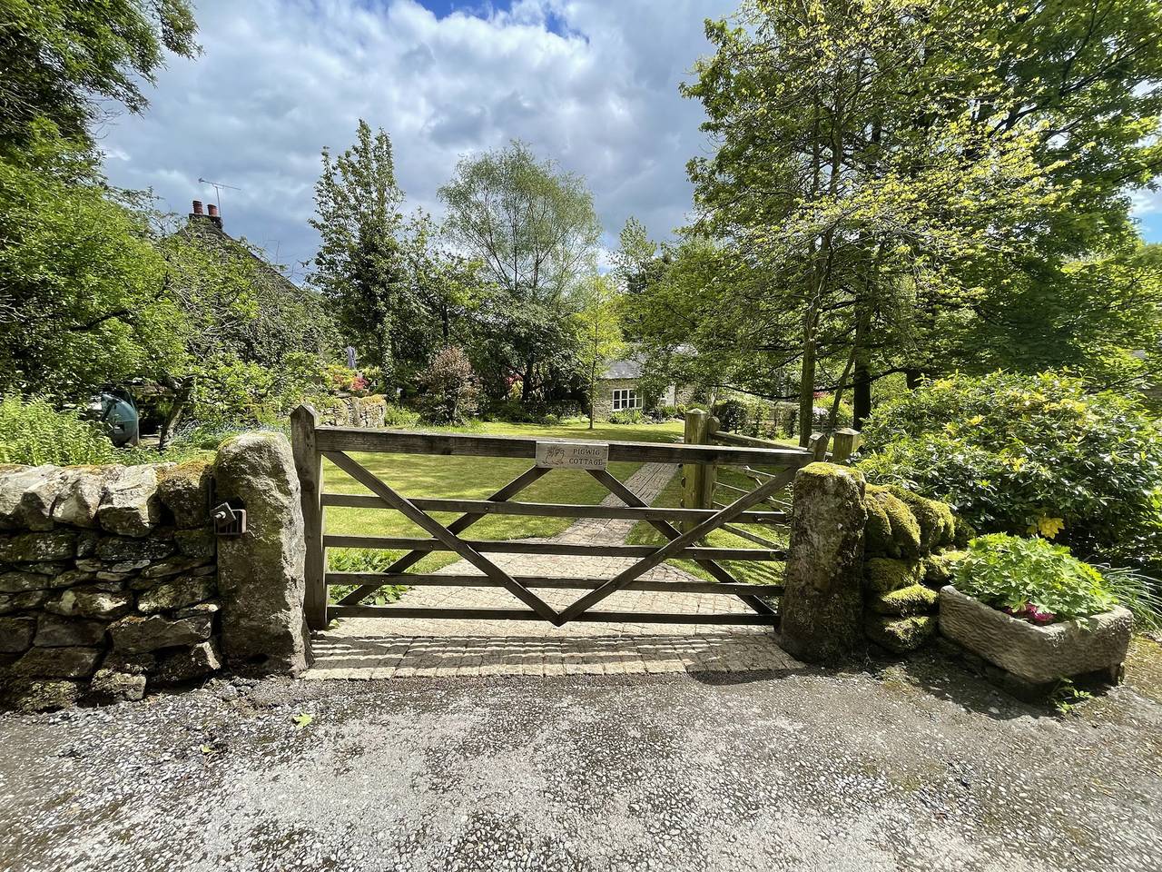Pigwig Cottage in Wirksworth, Derbyshire
