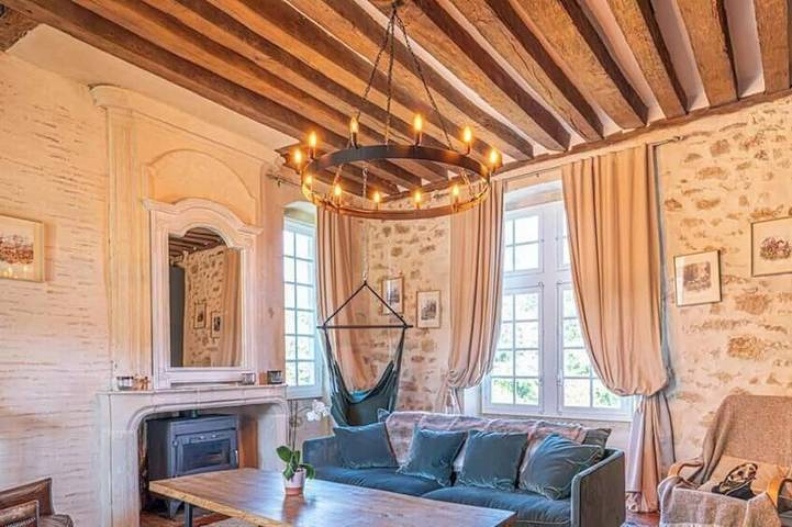 Location de vacances pour 18 personnes, avec Balcon et Piscine à Coulaines - 2