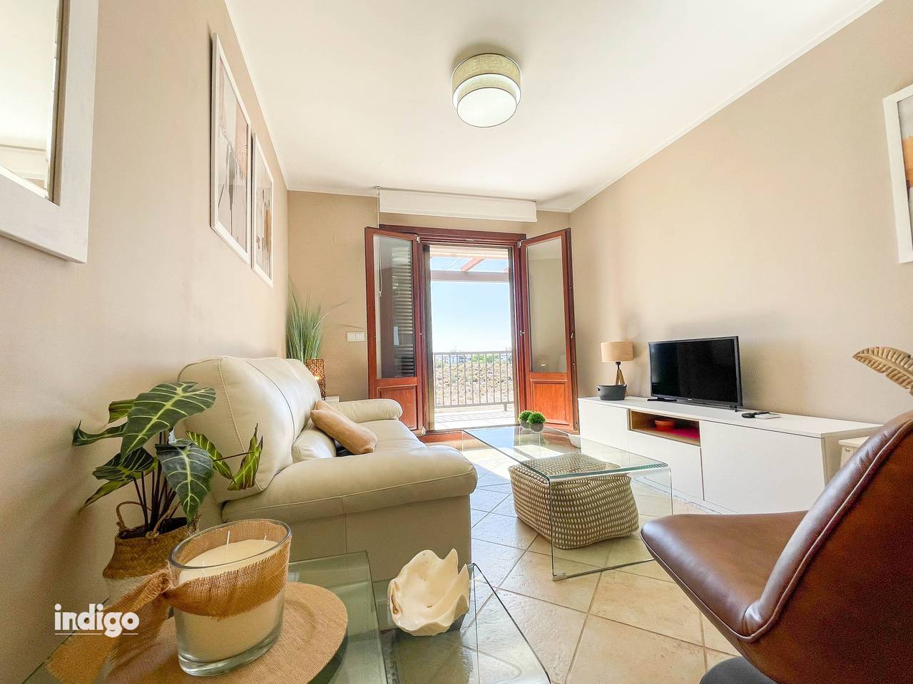 Apartamento inteiro, Apartamento de férias para 4 pessoas com terraço in Urbanizacion Costa Esuri, Ayamonte