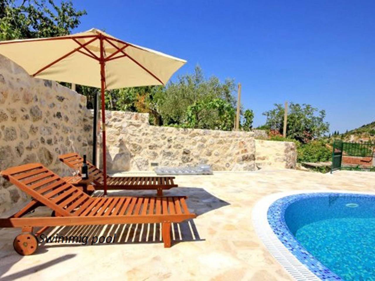 Villa mit Pool, Oslje in Dubrovnik-Neretva