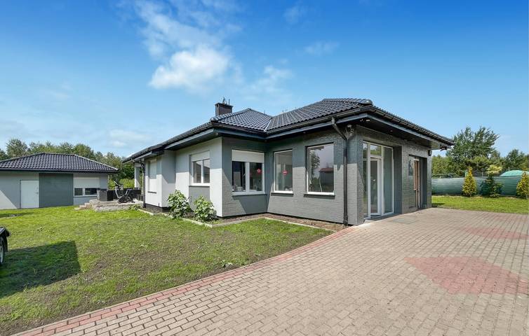 Ferienhaus für 6 Personen, mit Terrasse und Pool, mit Haustier - 1