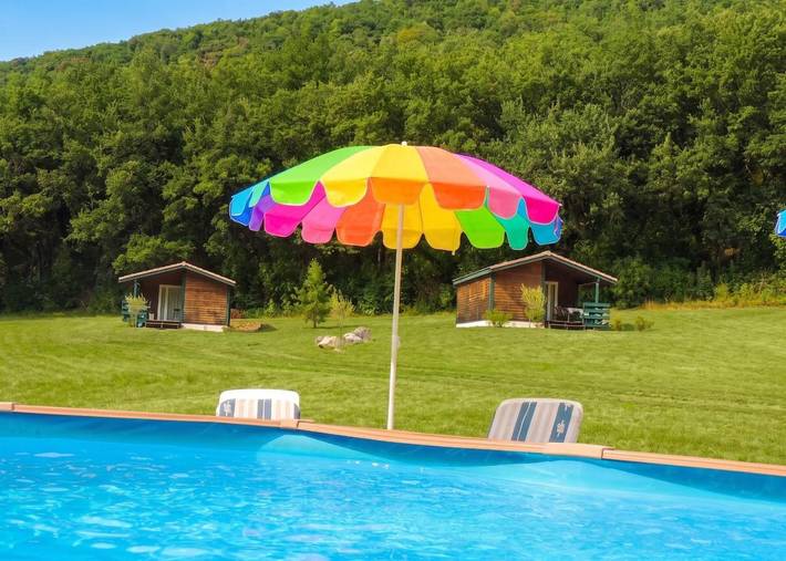 Gîte pour 5 personnes, avec piscine et jardin à Les Tourrettes - 4