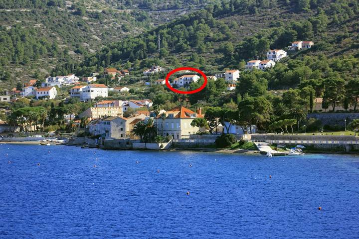 Holiday rental for 2 people, with Balcony/Terrace on Vis