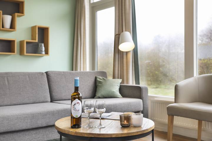 Ferienhaus für 6 Personen, mit Balkon/Terrasse und Terrasse in De Cocksdorp - 4