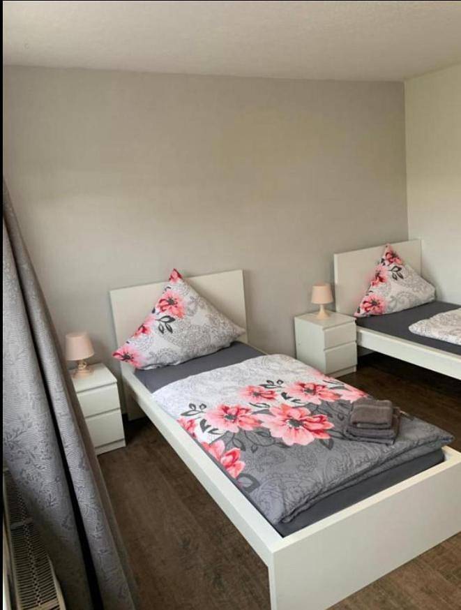 Ferienwohnung für 8 Personen, mit Balkon und Ausblick