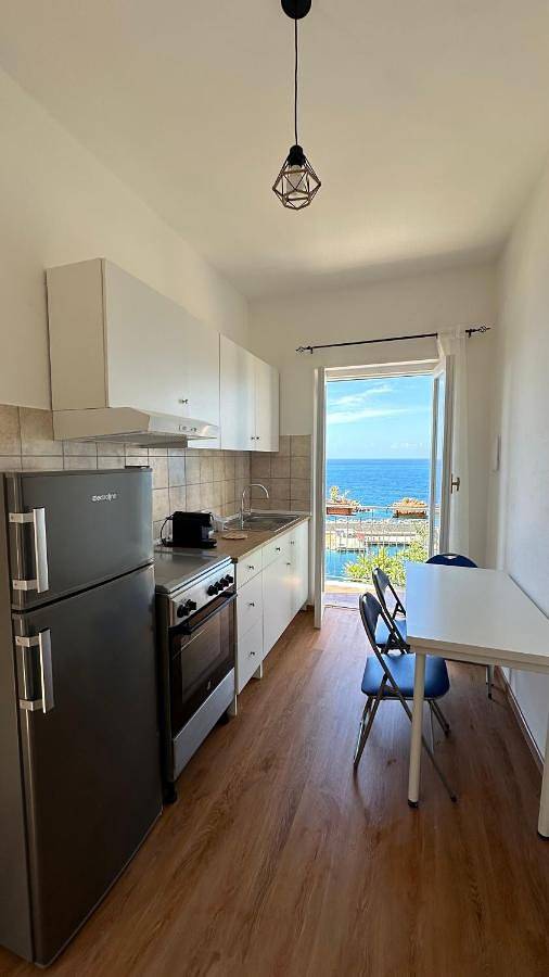 Appartamento vacanze per 3 persone, con Balcone e Terrazza nonché Panorama a Maratea