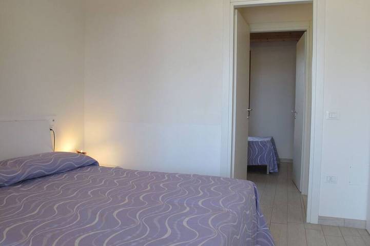 Schöne Wohnung in einem Ferienhaus für 4 Leute mit  W-Lan, Klimaanlage, TV und Terrasse in Comacchio, Ferrara Provinz