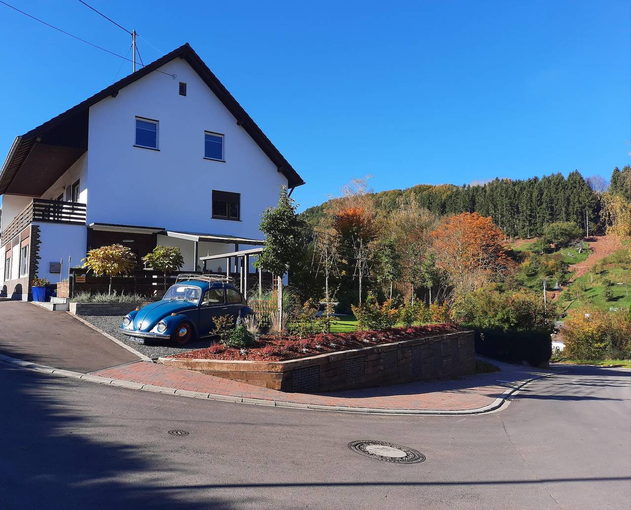 Ganze Ferienwohnung, Appartement B - 2. Stock in Biersdorf am See, Eifelkreis Bitburg-Prüm