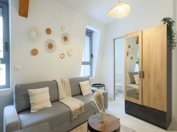 Appartement De Vacances pour 2 Personnes dans Boulogne-Billancourt, Hauts-de-Seine, Photo 1
