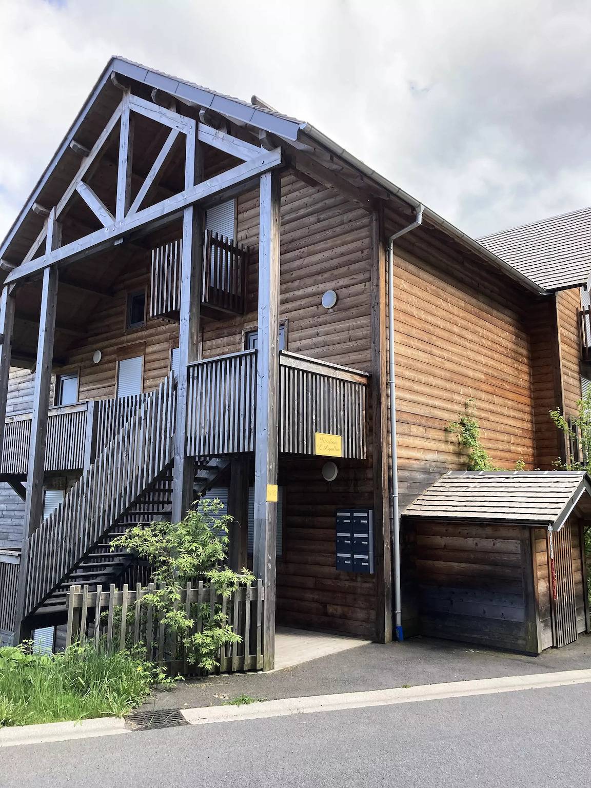 Apartamento entero, Chalet Aiguillon Rdc D in Le Lioran, Laveissière