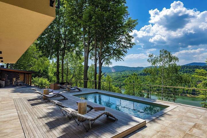 Villa für 10 Personen, mit Garten und Sauna sowie Whirlpool, mit Haustier - 1