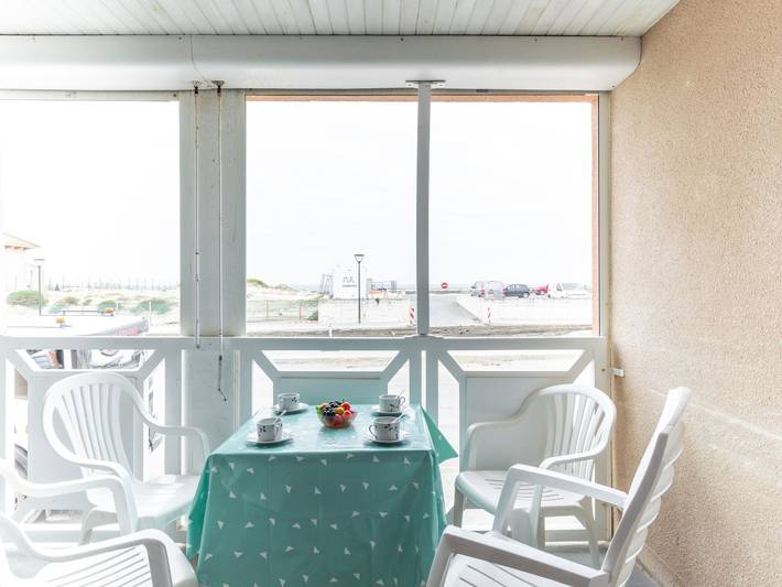 Gîte pour 4 personnes, avec balcon dans Mimizan Plage - 4