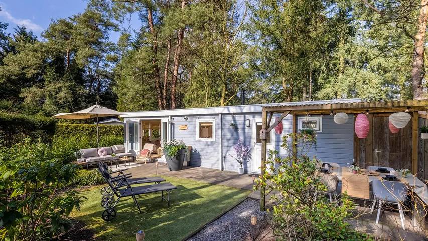 Ferienhaus für 4 Personen, mit Garten, mit Haustier