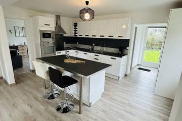 Gîte pour 4 personnes, avec jardin et terrasse, animaux acceptés dans Nouvion