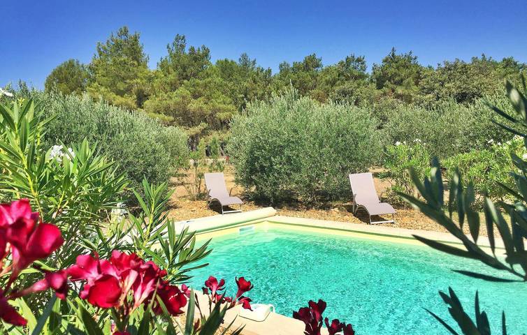 Paradis aéré avec piscine et parking : Saint-Rémy-de-Provence in Saint-Rémy-de-Provence, Région d'Arles