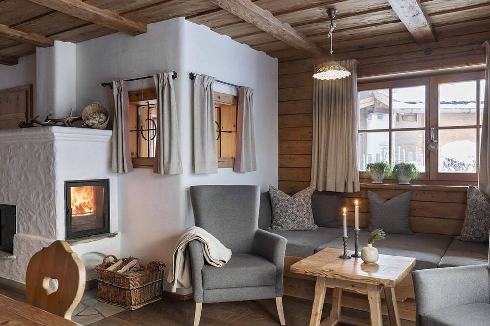 Appartement Arnika 35 m² - Feriendorf Holzleb'n in Großarl, Ski Amadé