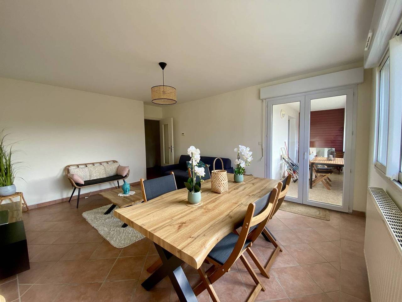 Apartamento entero, Apartamento en Cambo-les-Bains, terraza y 3 plazas in Cambo-les-Bains, Region de Bayona