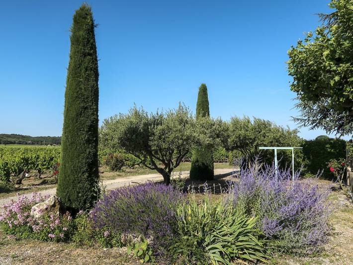 Le Mas in Grillon, Enclave de Valreas