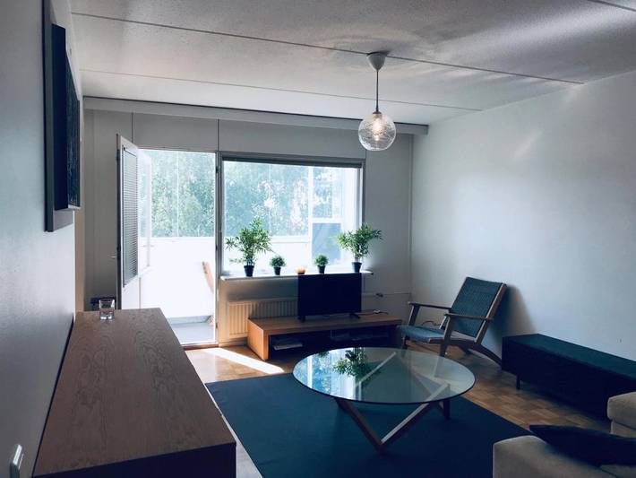 Gîte pour 6 personnes, avec balcon et vue, animaux acceptés à Espoo - 3