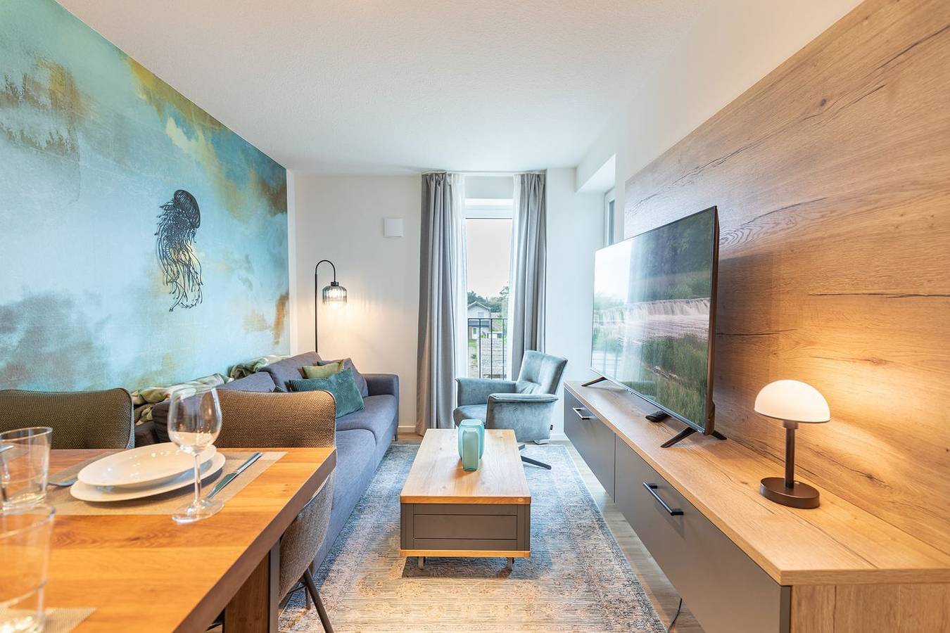 Ganze Wohnung, Ferienwohnung Küstenbrise de Luxe auf Nordstrand für bis zu 4 Personen in Nordstrand (Gemeinde), Nordstrand