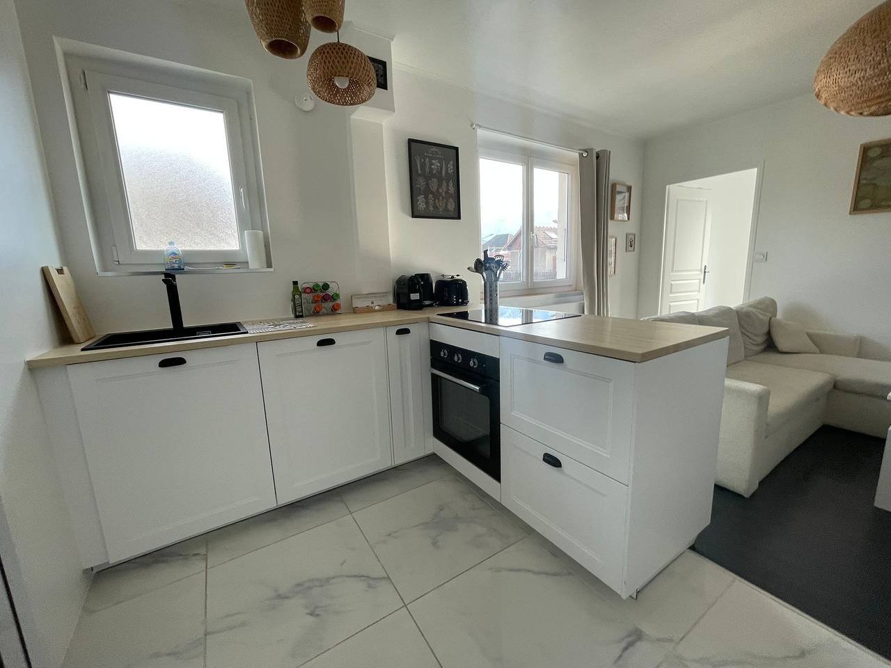 Entire apartment, Aux Charmilles - A moins d’1 km de la plage du Lac Léman in Thonon-les-Bains, Thonon-les-Bains region