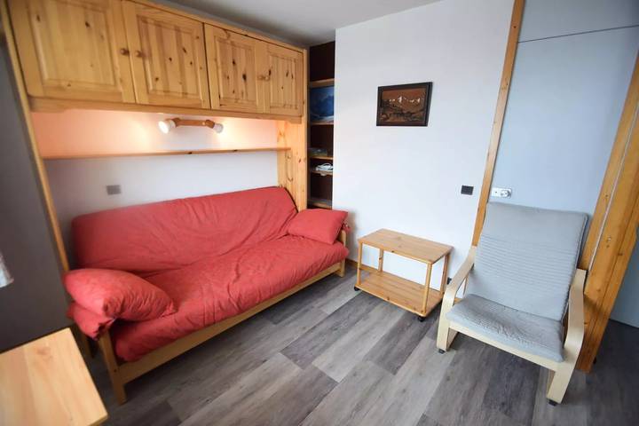 Apartamento entero, Estudio divisible 4/5 pers - Le Sapporo - Plagne Villages in Plagne Villages, La Plagne-Tarentaise