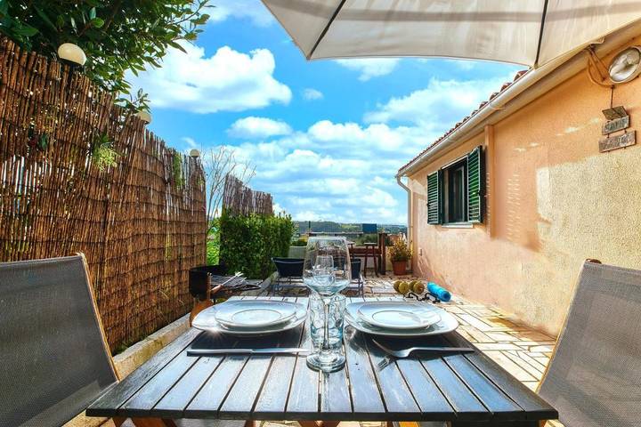 Location de vacances pour 3 personnes, avec vue et jardin à Mafra - 3